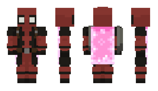 Minecraft skin vader0001