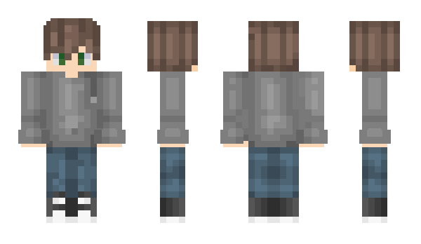 Minecraft skin Carumba12