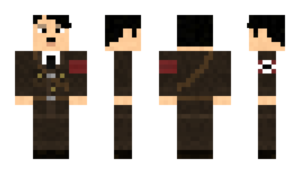 Minecraft skin Chubed