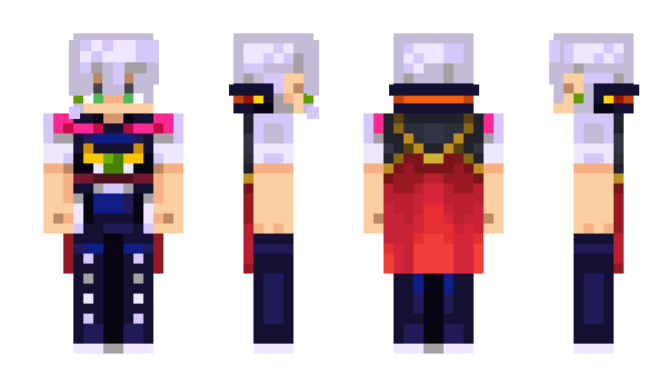 Minecraft skin Pinboys