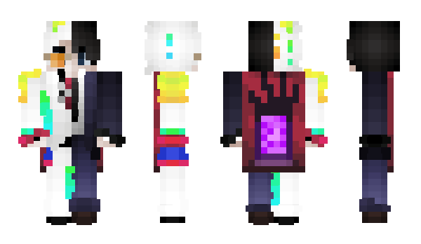 Minecraft скин по нику _PREST