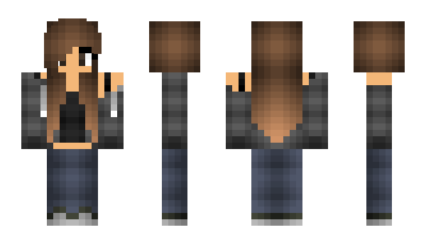 Minecraft скин по нику Ravenla