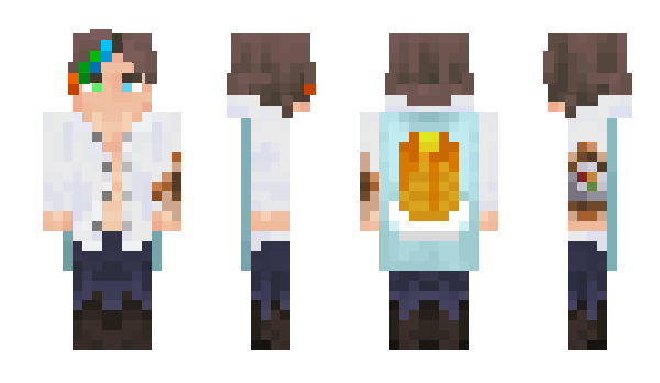 Minecraft skin stevassil