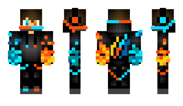 Minecraft skin Austin3