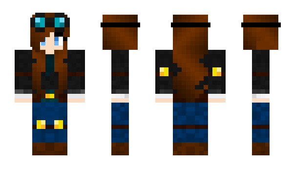 Minecraft скин по нику Gsara