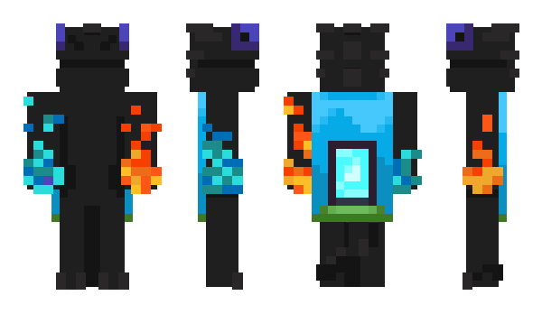 Minecraft скин по нику CrazyHits16