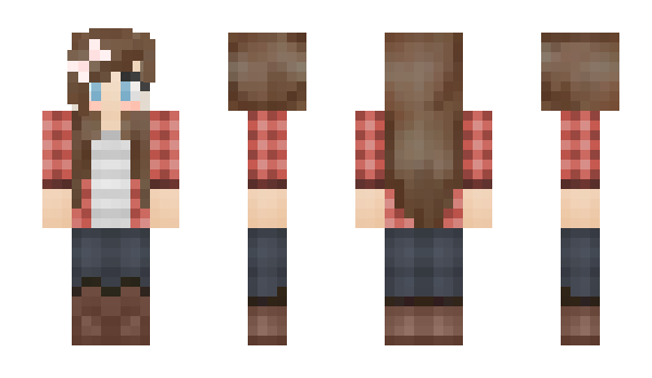 Minecraft skin Reyne