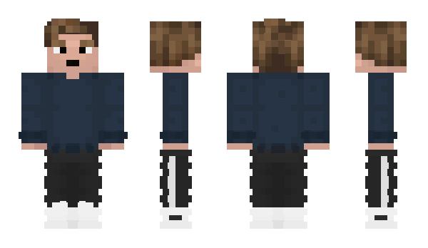 Minecraft скин по нику Splarfff