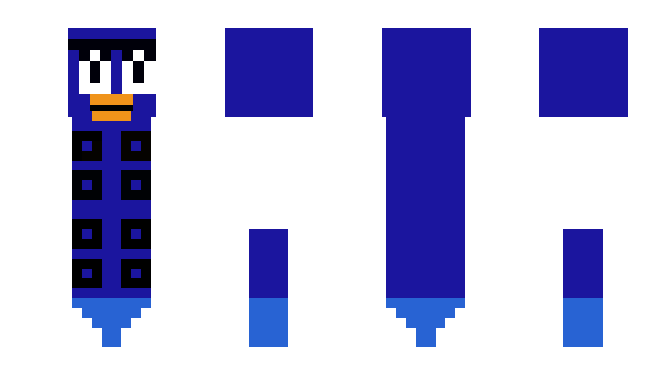 Minecraft skin BloqueCraft
