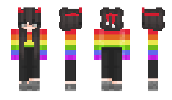 Minecraft skin Jessi_Ijus