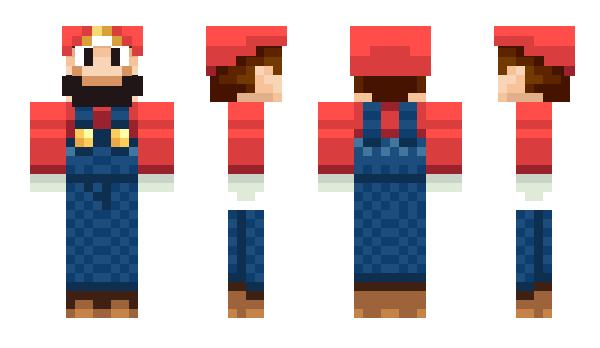 Minecraft skin meck2