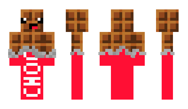 Minecraft skin lChoco