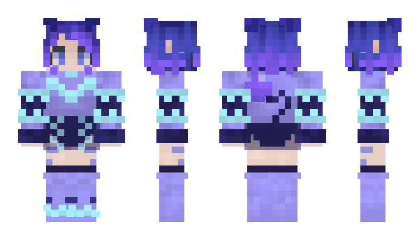 Minecraft скін по ніку BakaPokoo