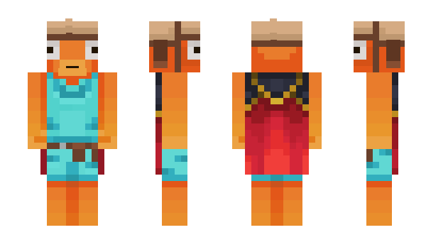 Minecraft skin ImKingVon