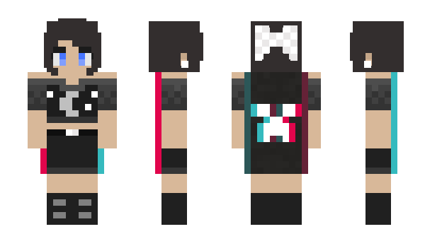 Minecraft skin StardustSparkler