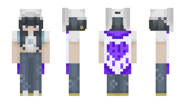 Minecraft skin ilyhanni