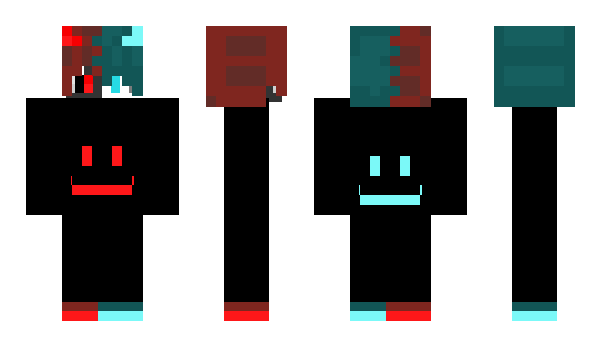 Minecraft скін по ніку Yellow_MC