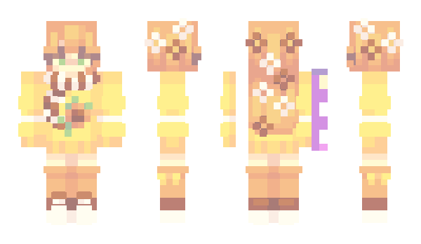 Minecraft skin Potatis_Gaming