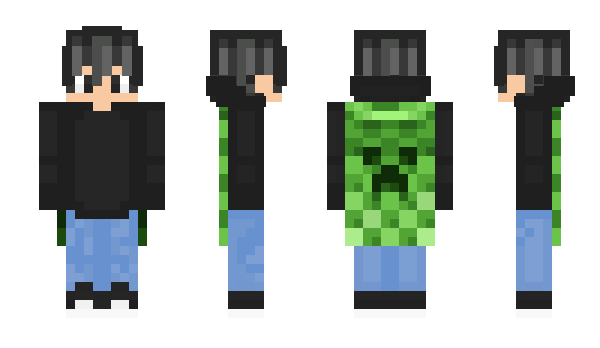 Minecraft skin ZyneeD_