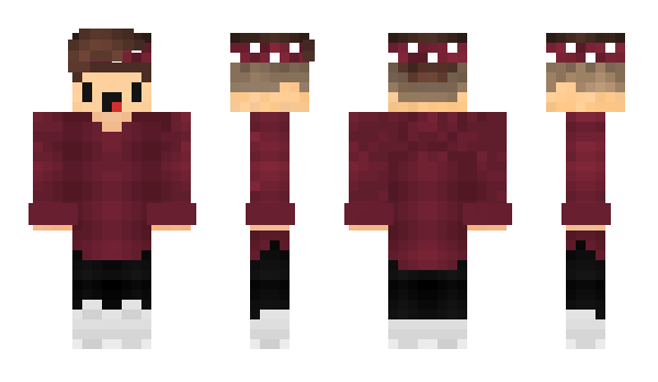 Minecraft skin xIN3ox