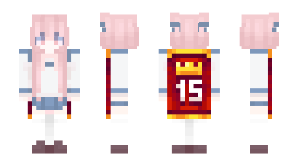 Minecraft skin L_pear