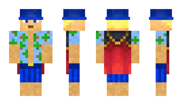 Minecraft skin OpticCobalt