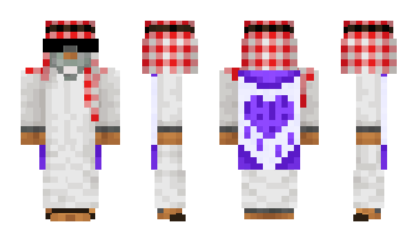 Minecraft скин по нику POLIKS