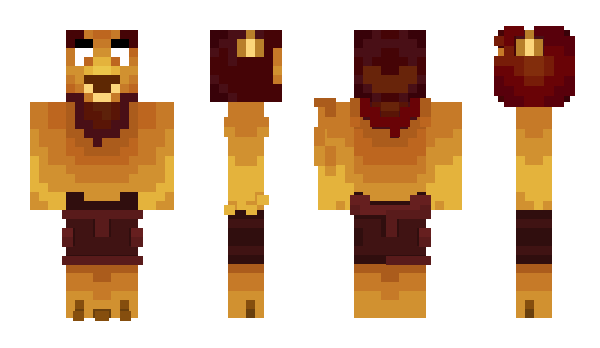Minecraft skin myaut