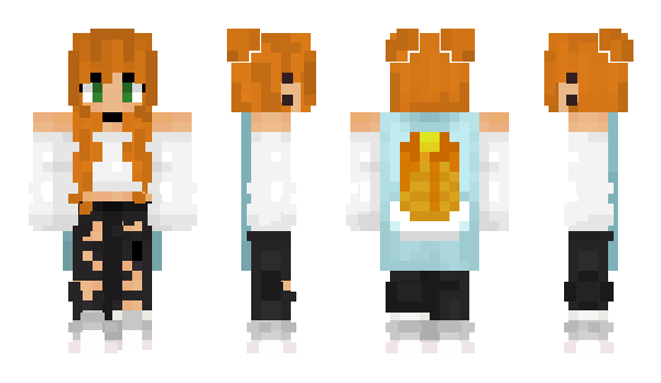 Minecraft скін по ніку SwetiFox