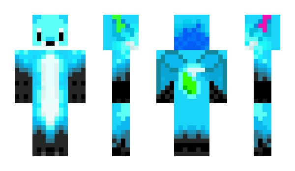 Minecraft skin iTzNicFox