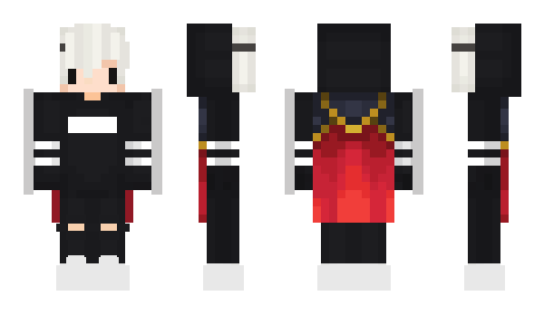 Minecraft skin xBros