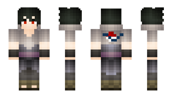 Minecraft skin Kris_G