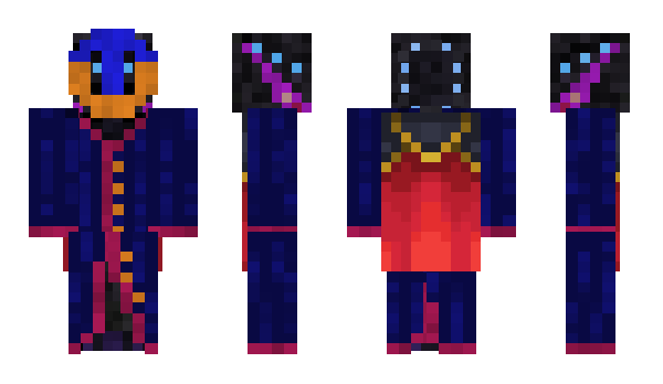 Minecraft skin Tubus_cz
