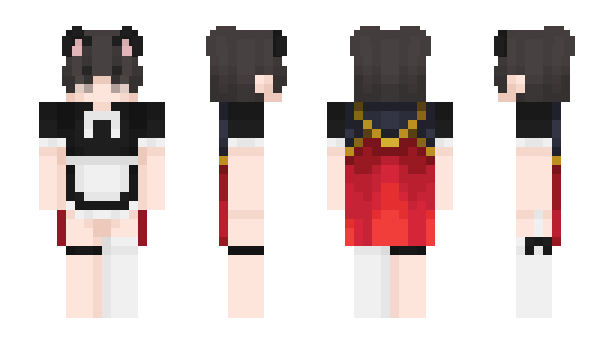 Minecraft skin kamikenz