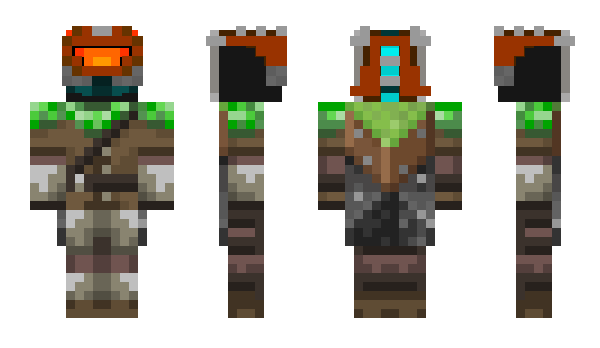 Minecraft skin 8zero