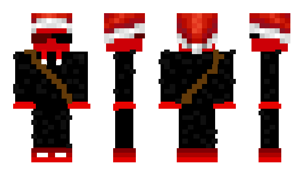 Minecraft skin Komandir