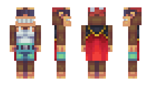 Minecraft skin TiigsterVT