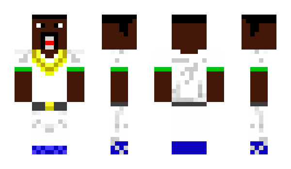Minecraft скин по нику Weinsteined