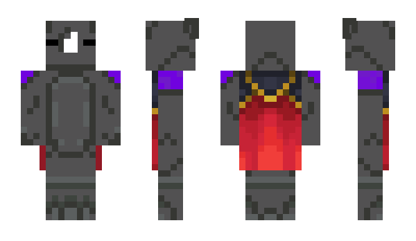 Minecraft skin Flejst