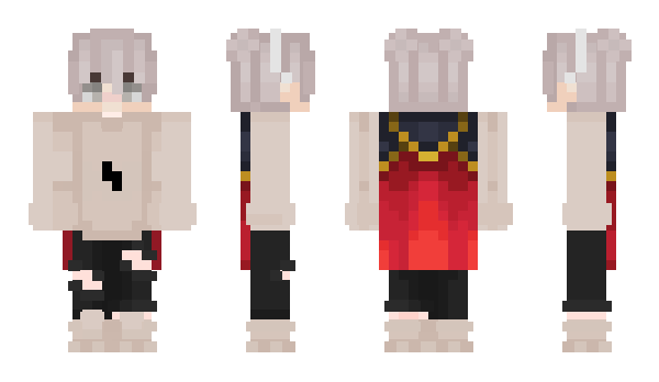 Minecraft skin Nhyle