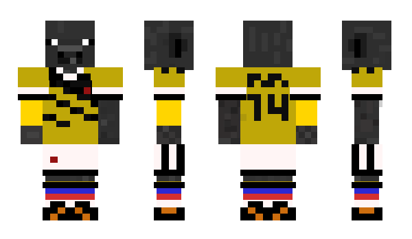 Minecraft скин по нику negrilson