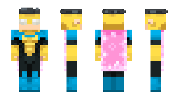 Minecraft скин по нику xInvincible