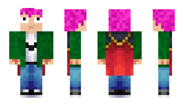 Minecraft skin GameToo