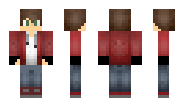 Minecraft skin LegendAura