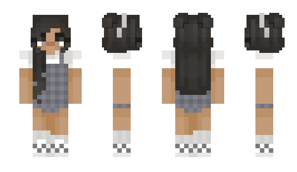 Minecraft skin MiaKhalifx