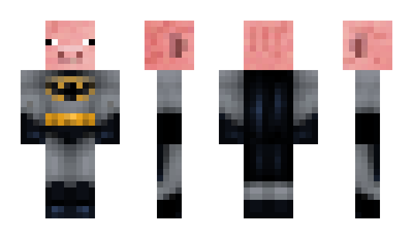 Minecraft skin Jennak