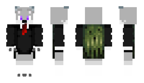 Minecraft скин по нику DevNebula