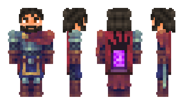 Minecraft skin Shis1998