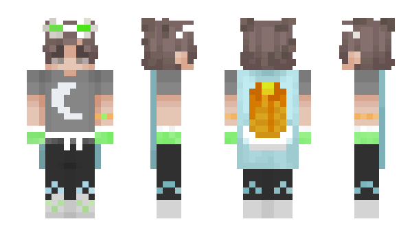 Minecraft skin Boogg_
