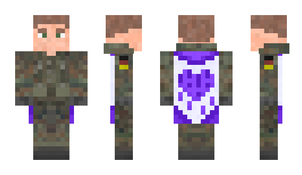 Minecraft skin Dloadtec